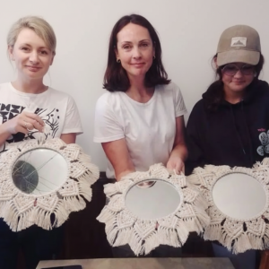 Tejiendo en Equipo | Taller de Macramé