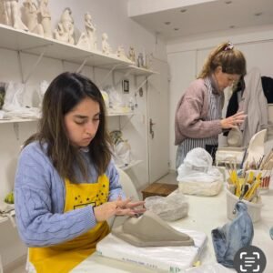 Taller de Escultura Creativa | By Sandra Tawil