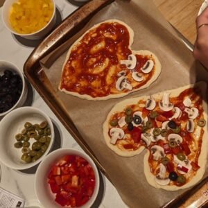 Clase de Pizza Italiana con Ceci Barra | By Casa Dom